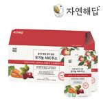 JAYEONHEADAB Premium Organic NFC Cold Pressed Apple Beet Carrot Juice Cleanse Extract 100% 30 Packs _ Made in Korea